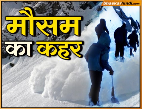 लद्दाख: बर्फीले पहाड़ के नीचे दबे 10 लोग, 4 के शव बरामद... 6 की तलाश जारी