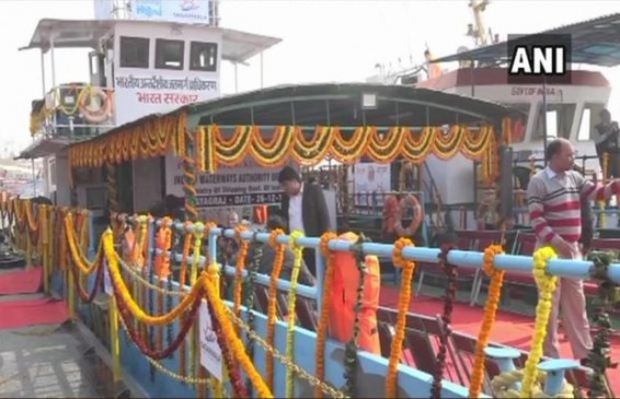 कुंभ 2019 : श्रद्धालुओं के स्वागत को तैयार प्रयागराज कुंभ 2019 : श्रद्धालुओं के स्वागत को तैयार प्रयागराज