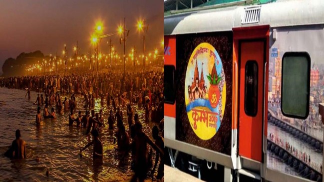 कुंभ 2019 : श्रद्धालुओं के स्वागत को तैयार प्रयागराज कुंभ 2019 : श्रद्धालुओं के स्वागत को तैयार प्रयागराज