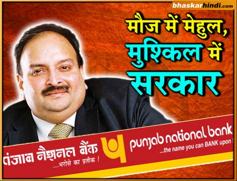 PNB SCAM : मेहुल चोकसी ने छोड़ी भारतीय नागरिकता, एंटीगुआ हाई कमीशन में जमा कराया पासपोर्ट