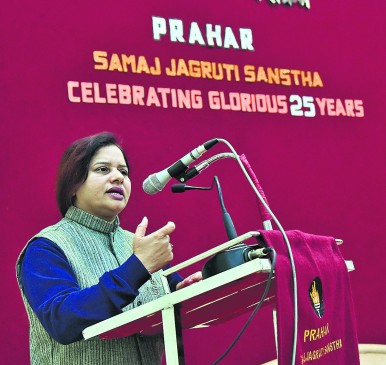 Military training must be compulsory to all : Shivali Deshpande Military training must be compulsory to all : Shivali Deshpande