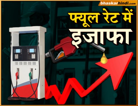 फ्यूल रेट में बढ़ोतरी का सिलसिला जारी, लगातार 11 वें दिन बढ़े डीजल के दाम