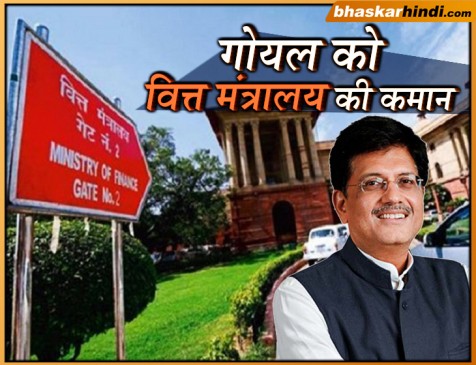 जेटली अस्वस्थ , पीयूष गोयल पेश करेंगे अंतरिम बजट, मिला अतिरिक्त प्रभार