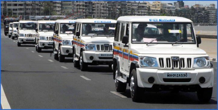Police vehicles can not run on roads because they are old