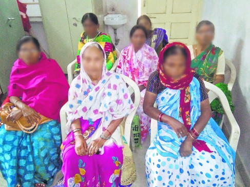 Private parts checking for job came into light in the Nagpur