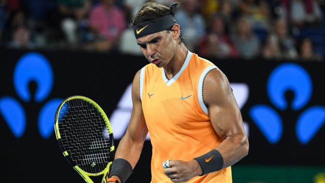 rafael nadal reach finals of australian open
