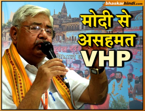 अयोध्या विवाद: राम मंदिर पर बोले VHP अध्यक्ष, कहा- धर्मसंसद में होगा अंतिम फैसला