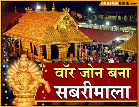 सबरीमाला: श्रीलंकाई महिला के दर्शन करने पर हंगामा, अब तक 750 गिरफ्तार