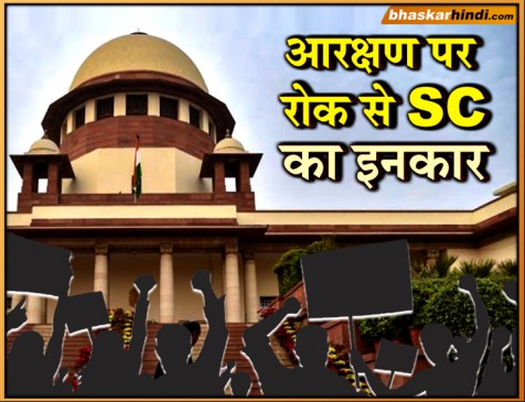 आर्थिक आधार पर आरक्षण में रोक से SC का इनकार, संविधान संशोधन की होगी जांच