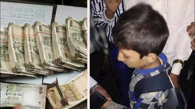 When a seven-year-old child found with bag of six lakhs rupees