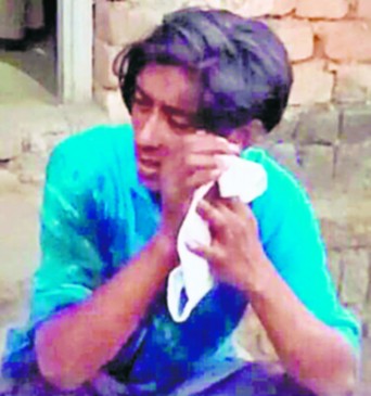 Druk man killed his mother by axe in ambala maharashtra