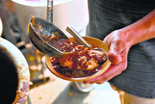 Along with oranges Nagpur is also famous for its many dishes