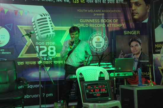 Doctor doing checkup of singer suraj sharma at every four hours