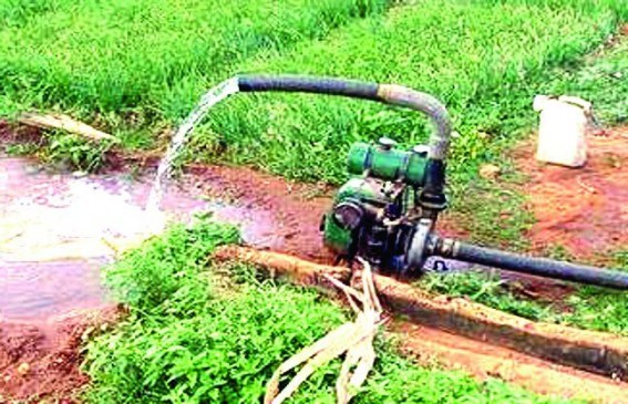 Ten thousand application received for the solar agri pump scheme