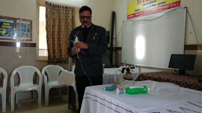 Innovation by dr jm shrivastav for the treatment of breathlessness