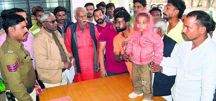 Responsible Police released accused of kidnapping 3 year old kid