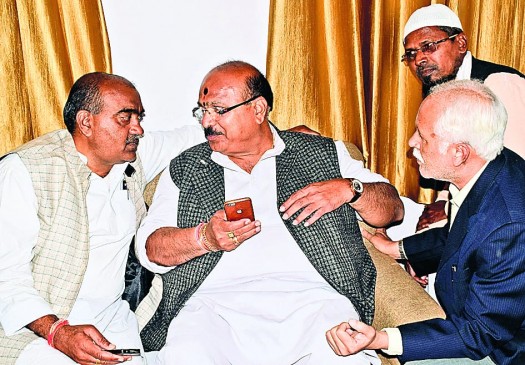 If the congress gets lost in the loksabha the mp government will fall