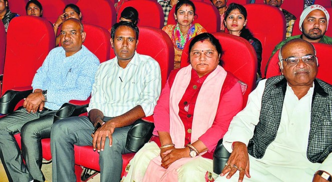 Mayor and Member of Parliament did not reached in the program