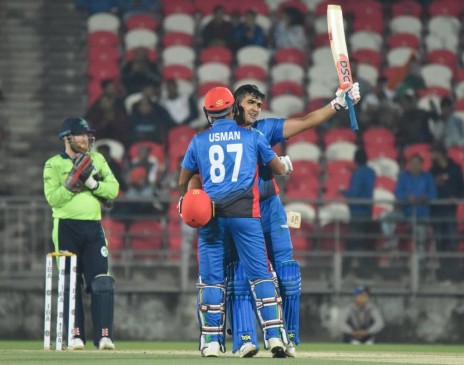 Afghanistan vs Ireland 2nd T20: Afghanistan Highest T20I total against Ireland, Hazratullah Zazai,