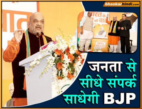 भाजपा ने शुरु किया - भारत के मन की बात,मोदी के साथ