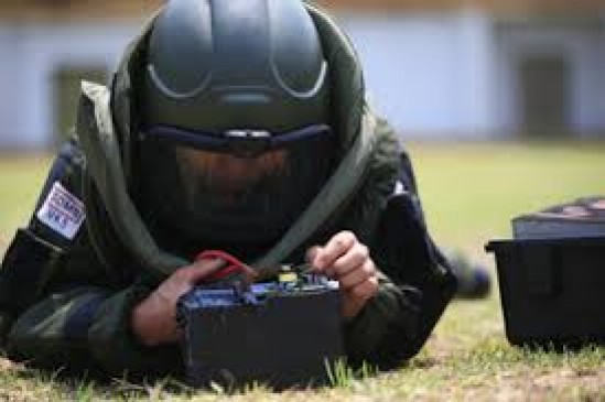 ‌Bomb found in ST bus at Raigarh district, Police defused it