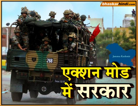 जम्मू-कश्मीर: 14 साल बाद BSF की तैनाती, सेक्शन 35 (A) पर सुनवाई से पहले तनाव