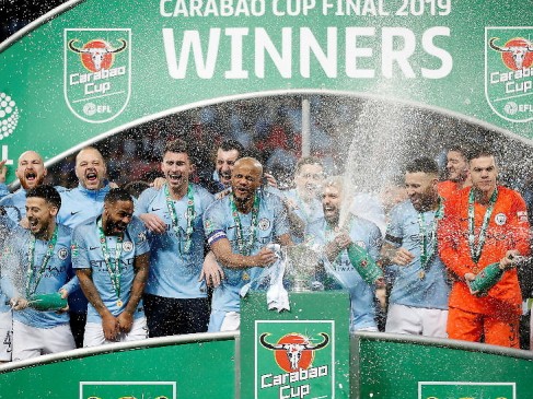EFL: Manchester City beat Chelsea on penalties to win English League Cup