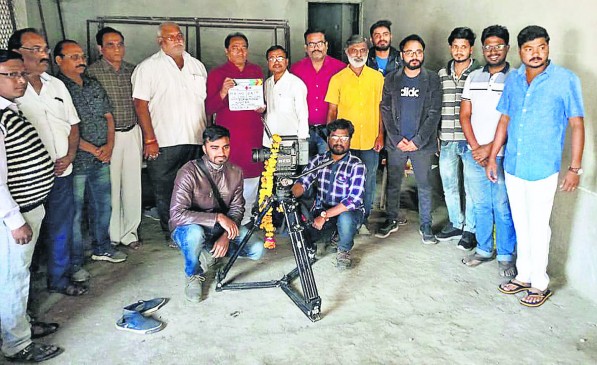 After Jhund movie shooting of Marathi cinema started in Nagpur