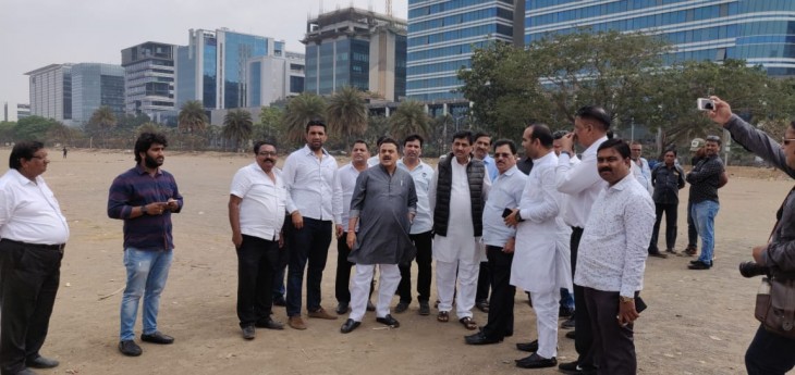 शिवाजी पार्क में राहुल की रैली के लिए अनुमति नहीं, चव्हाण ने लगाया सरकार पर भेदभाव का आरोप