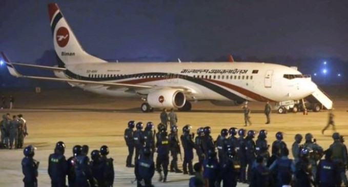 Hijackers attempt to hijack Dubai-bound plane  in Bangladesh