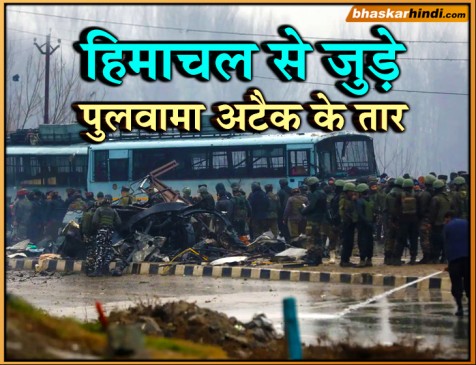 पुलवामा अटैक: हिमाचल के छात्र को पहले से थी हमले की जानकारी!, गिरफ्तार