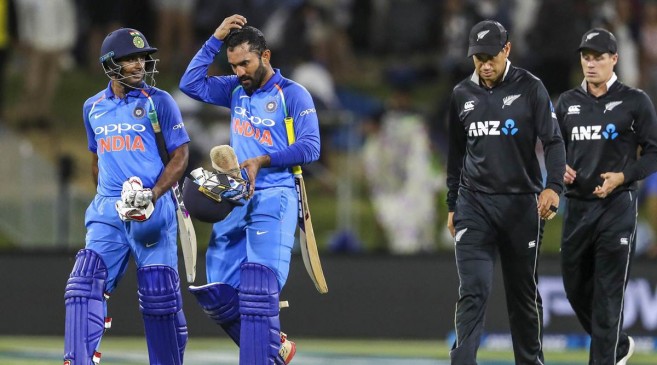 india vs new zealand fifth odi wellington