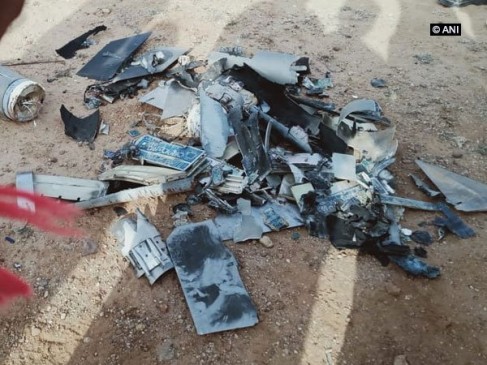 कच्छ में भारतीय सेना ने मार गिराया पाक का ड्रोन