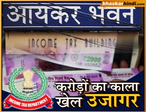 IT डिपार्टमेंट को मिली कामयाबी, 20 हजार करोड़ के मनी लॉन्ड्रिंग रैकेट का खुलासा