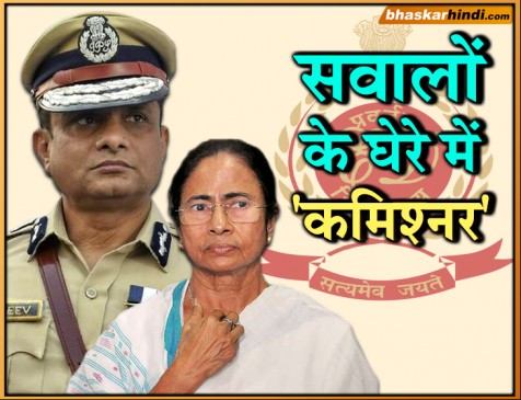 CBI VS ममता: शिलांग पहुंचे कमिश्नर, सीबीआई ने पूछताछ के लिए तैयार किए 50 सवाल
