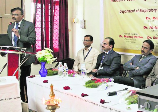 Report of lungs now gets in 2 minutes said dr sushant meshram