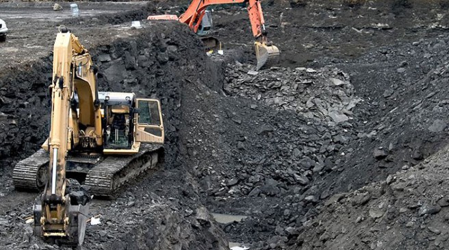 mining banned in Ramasthans Lime Stone mine