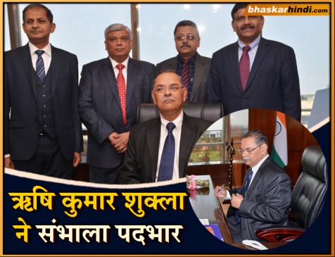 CBI के नवनियुक्त निदेशक ऋषि कुमार शुक्ला ने संभाला पदभार
