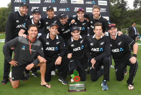 न्यूजीलैंड ने बांग्लादेश को 88 रन से हराकर 3-0 से जीती सीरीज, टेलर ने बनाया रिकॉर्ड