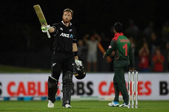 NZ VS BAN 1st ODI: न्यूजीलैंड ने बांग्लादेश को 8 विकेट से हराया, सीरीज में 1-0 की बढ़त बनाई