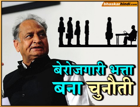 राजस्थान: बेरोजगारी भत्ता बांटने में हर साल 372 करोड़ का खर्च...बजट सिर्फ 25 करोड़