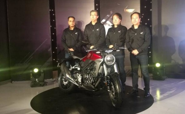 भारत में लॉन्च हुई Honda की रेट्रो-मॉडर्न स्पोर्ट बाइक CB300R, जानें फीचर्स