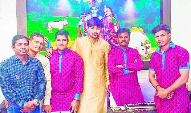 City youth have group which performs hymns even in time of songs