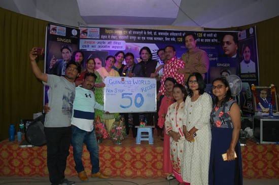 Suraj lost one-and-a-half kg weight in 50 hours, sang More than 400 songs