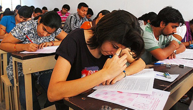 Wrong question asked in the MPSC exam, students creates ruckus