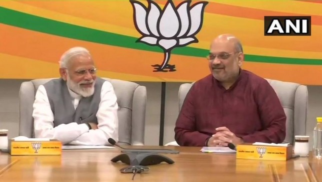 वाराणसी से ही चुनाव लड़ेंगे पीएम मोदी, संसदीय बोर्ड की बैठक में फैसला वाराणसी से ही चुनाव लड़ेंगे पीएम मोदी, संसदीय बोर्ड की बैठक में फैसला