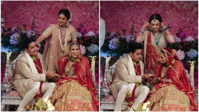 AkashShlokaWedding: कई चर्चित हस्तियां बनीं इस शाही शादी का हिस्सा, बॉलीवुड सितारों ने जमाई महफिल AkashShlokaWedding: कई चर्चित हस्तियां बनीं इस शाही शादी का हिस्सा, बॉलीवुड सितारों ने जमाई महफिल