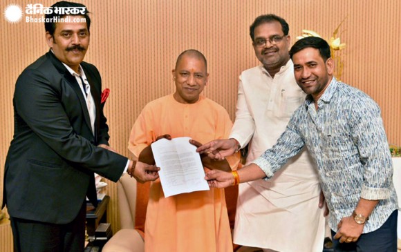भोजपुरी फिल्म स्टार निरहुआ bjp में शामिल, आजमगढ़ से लड़ सकते हैं चुनाव