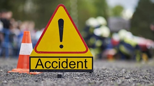 Bike rider death and 1 injured due to collision of pickup vehicle