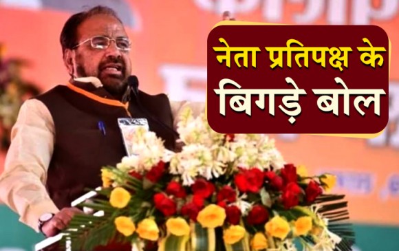 दिग्विजय सिंह की उंगलियों और मुंह में गुप्तरोग- गोपाल भार्गव